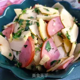 Make The ham and sausages of veggies step 17