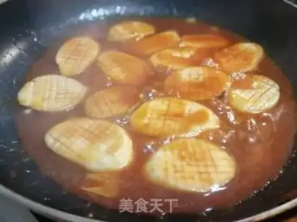 Make Apricot mushroom step 4