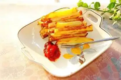 Make Air fryed fries step 6