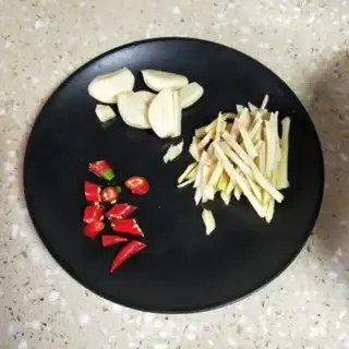 Make Tea mushroom chicken step 2