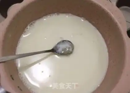 Make Jelly milk pudding step 4
