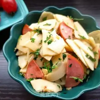 Make The ham and sausages of veggies step 18