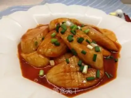 Make Apricot mushroom step 5