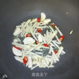 Make Tea mushroom chicken step 3