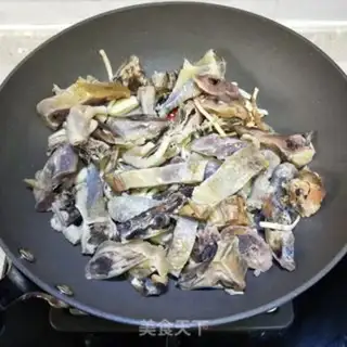 Make Tea mushroom chicken step 4