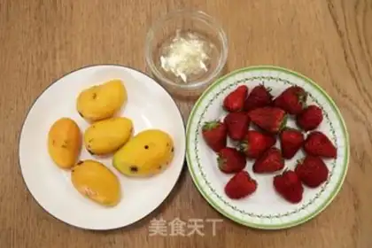 Make Jelly milk pudding step 6