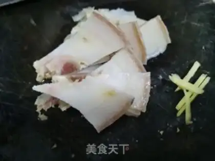 Make The meat burns step 1