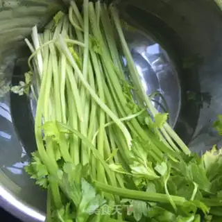 Make Precious celery step 0