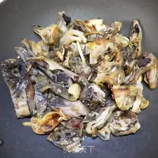 Make Tea mushroom chicken step 5