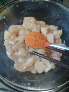 Make Chicken and rice step 7