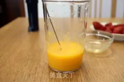 Make Jelly milk pudding step 8