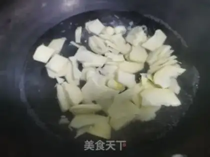 Make The meat burns step 2