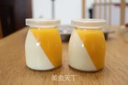 Make Jelly milk pudding step 9