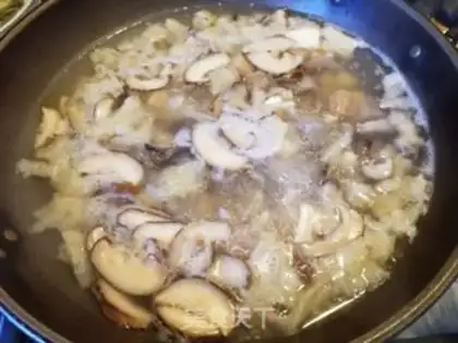 Make Wintermelon step 9