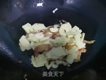 Make The meat burns step 4