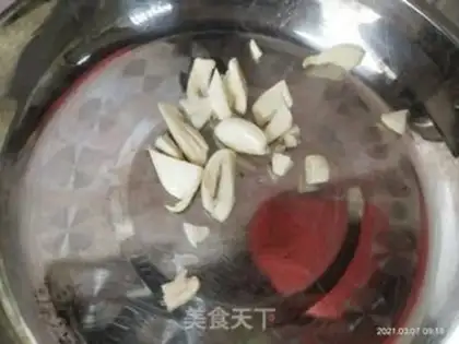 Make Clean up the cabbage step 1