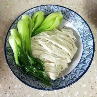 Make Fresh beef noodles step 9