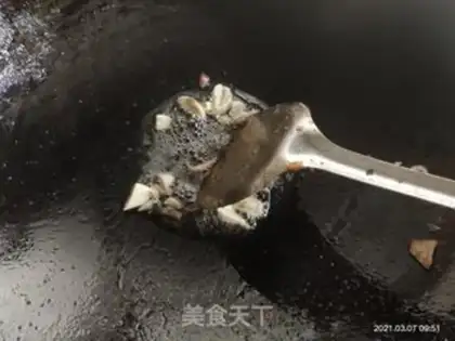 Make Clean up the cabbage step 2