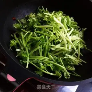 Make Precious celery step 5