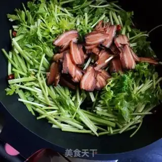 Make Precious celery step 6