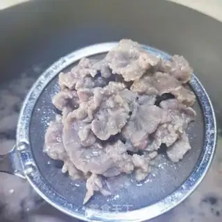 Make Fresh beef noodles step 11