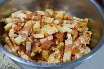 Make Sour soup step 1