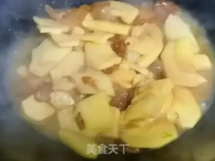 Make Japanese red bean bag step 5