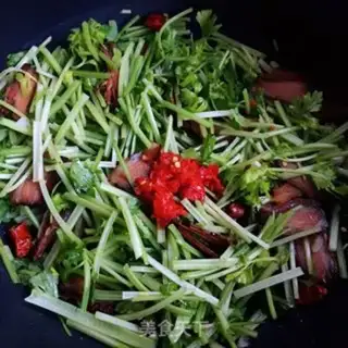 Make Precious celery step 7