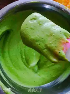 Make A spinach soya for iron step 7