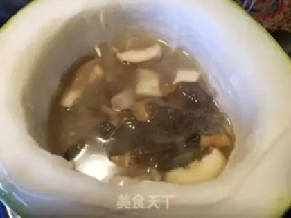 Make Wintermelon step 13