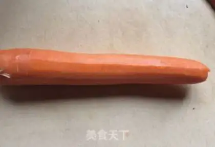 Make Carrot steamseed seed step 3