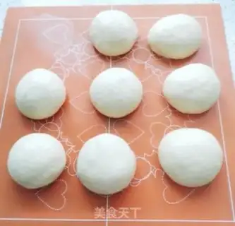 Make Japanese red bean bag step 6
