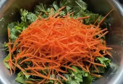 Make Carrot steamseed seed step 4