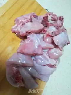 Make Red rabbit leg step 0