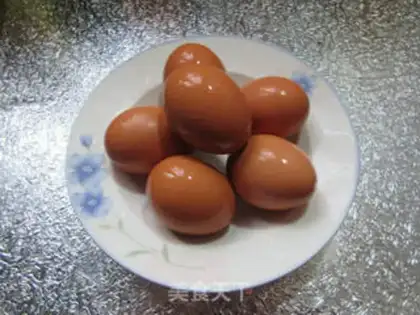 Make Air-cooked roasted eggs step 0