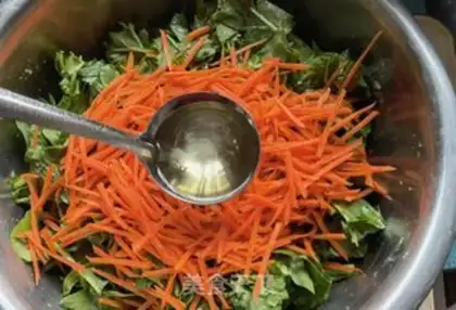 Make Carrot steamseed seed step 5