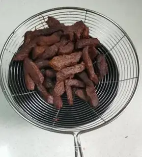 Make Homemade beef jerky step 8