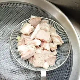 Make Winter burns lamb step 9