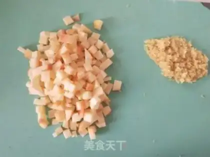 Make Apple ginger bread step 1