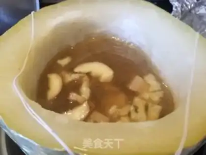 Make Wintermelon step 14
