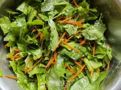 Make Carrot steamseed seed step 6