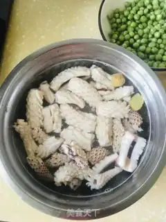 Make The green beans are fired step 2