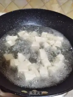 Make Tomato tofu mushroom soup step 4