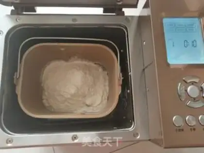 Make Apple ginger bread step 2