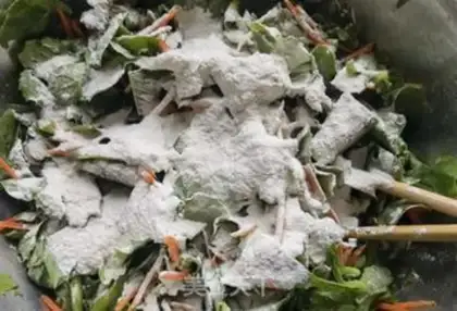 Make Carrot steamseed seed step 7