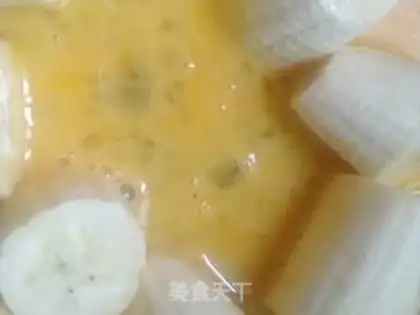 Make Bananas step 1