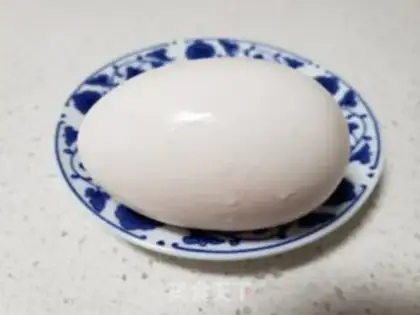 Make Goose eggs step 1