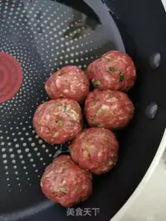 Make Sour meatballs step 3