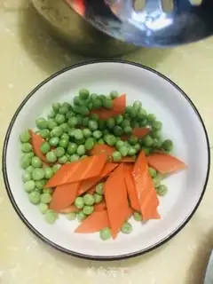 Make The green beans are fired step 3