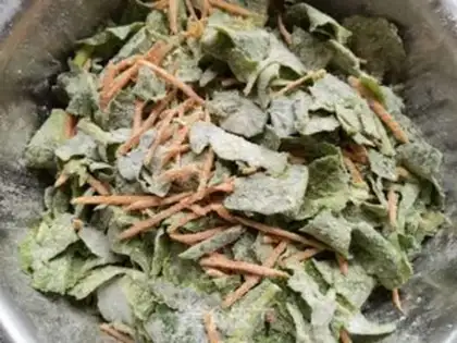 Make Carrot steamseed seed step 8